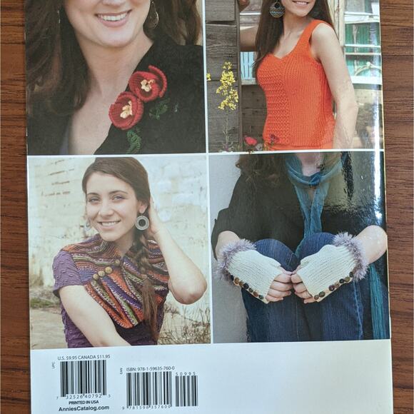 Learn Short Row Slip Stitch Crochet Pattern Book - Picture 4 of 4